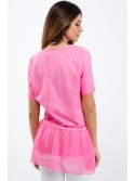 Women\'s pink tunic 2119 - Online store - Boutique